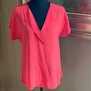 Nordstrom Trouve’ Pullover Short Sleeve Blouse